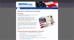 Desktop Screenshot of americanimages.org