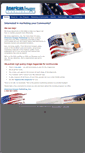Mobile Screenshot of americanimages.org